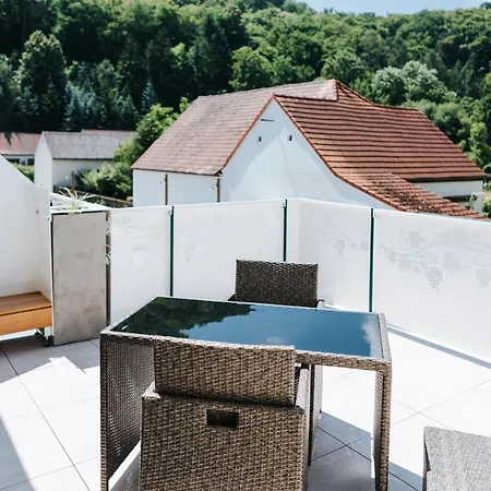 Ferienwohnung Winzerhof Dürauer Furth bei Gottweig Exterior foto